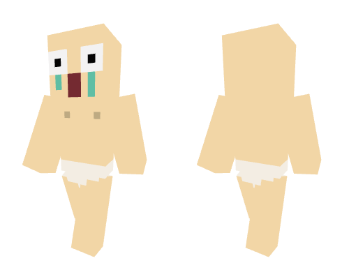 baby Minecraft skin