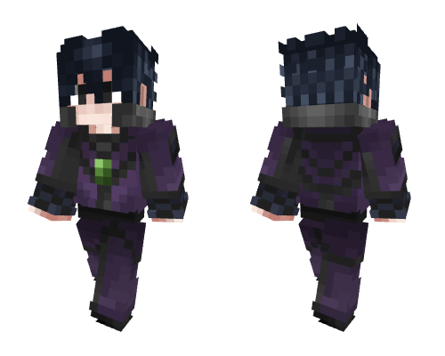 Arnold Shiryoku Minecraft skin