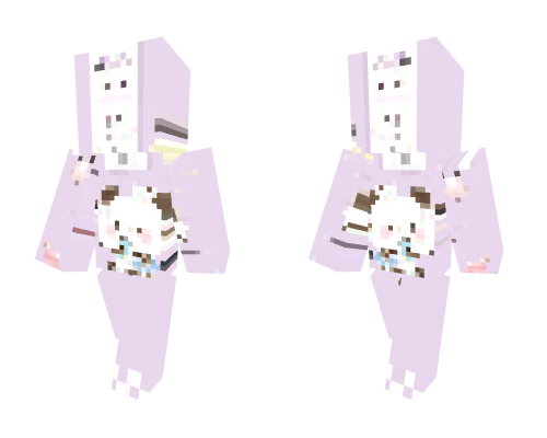 Mochi and PandaARMY only Minecraft skin