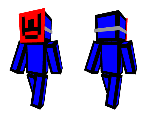 Blocky (Meany Mask)