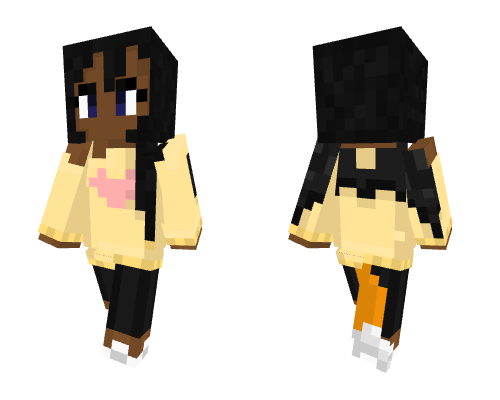 Fox-Crow girl
