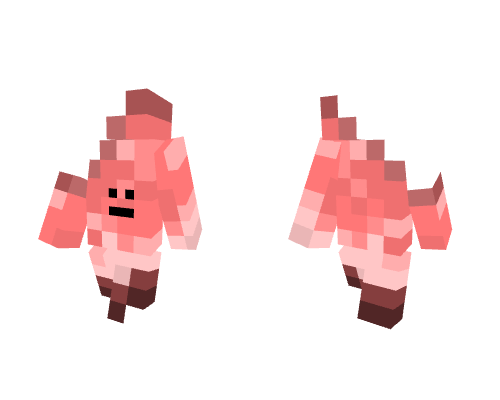 raw pork Minecraft skin