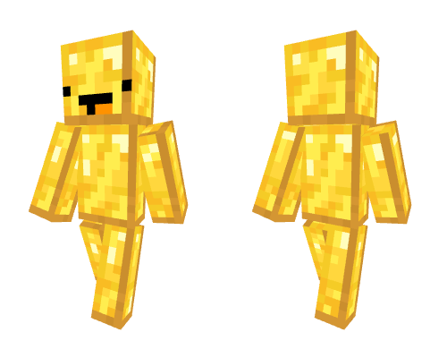 gold block guy