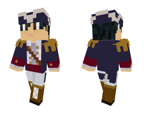 Revolution Freddysep Minecraft skin