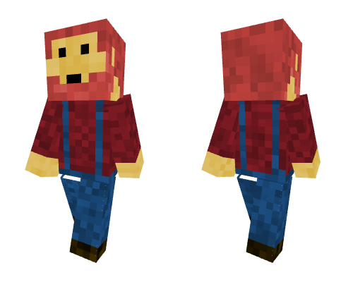 Redneck Minecraft skin