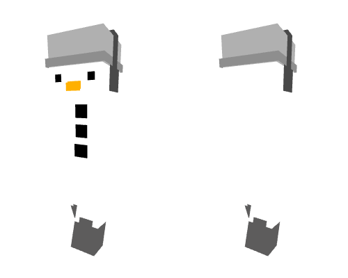 Snowman (Earmuffs) Minecraft skin