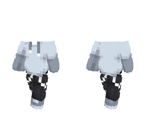 OB - Blueish Gray Edgy Fit