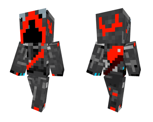 Okami, the wolf holding a secret. Minecraft skin