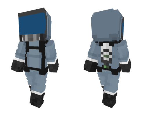 gray hazmat
