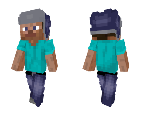 steeve with warm clothe