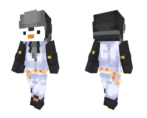 Pinguin Mathias Minecraft skin