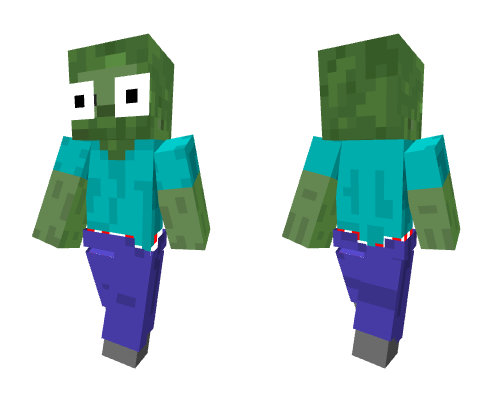 Embarrassed Zombie