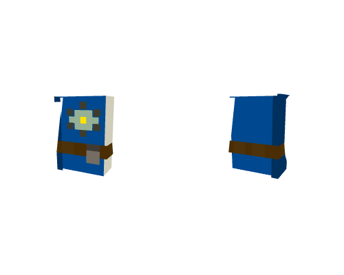 Book #3 Minecraft skin