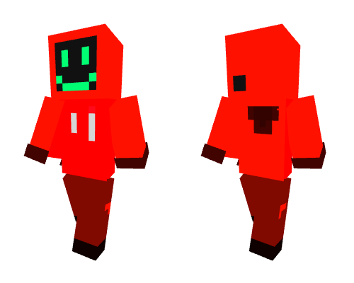 My TAdc oc Minecraft skin