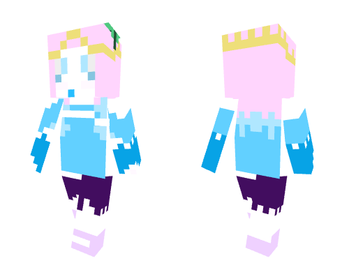For my personal use. Minecraft skin