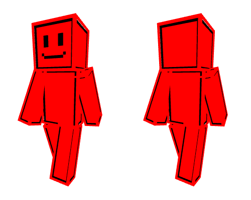 Red/Black Outline