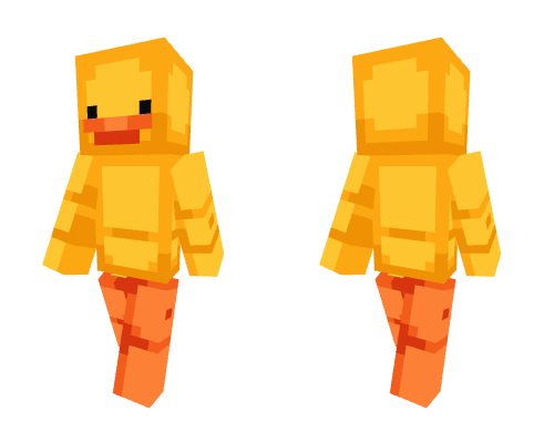 Duck Minecraft skin
