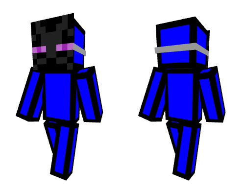 Blocky (Endermen Mask)