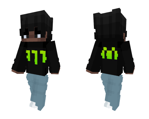 Monster Eboy (Dark) Minecraft skin