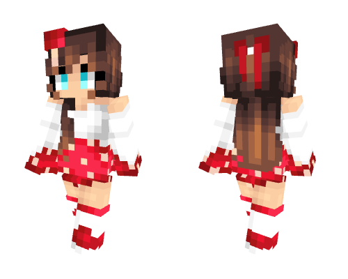 Cute Mushroom Girl