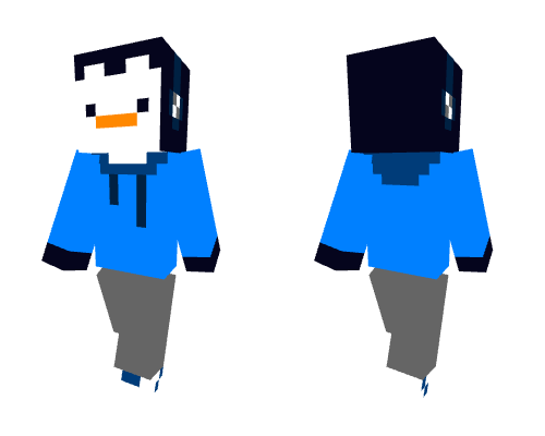 Classy The Penguin (My YT Skin )