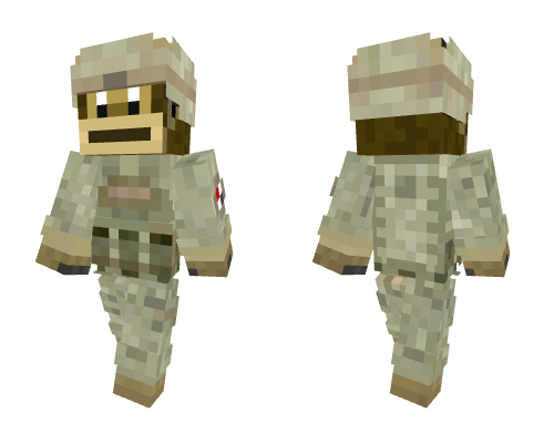 armed monkey