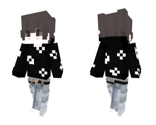 6789 Minecraft skin