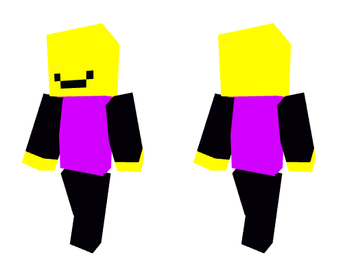 new mr butt Minecraft skin