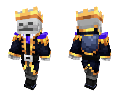 skeleton king
