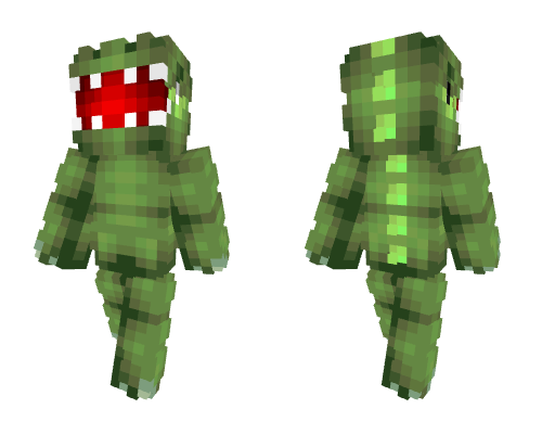 Green Carnivore Dinosaur 