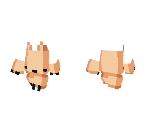 BreadCat Minecraft skin