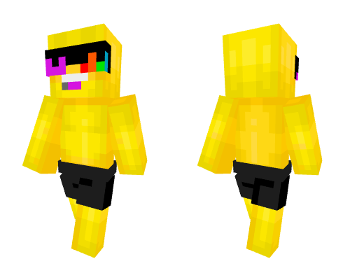 SUNNY Minecraft skin
