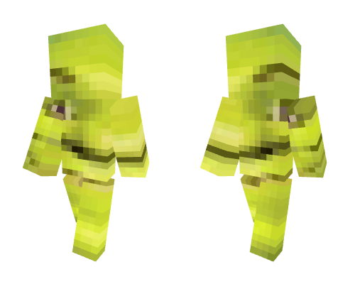 shrek... or is it? Minecraft skin