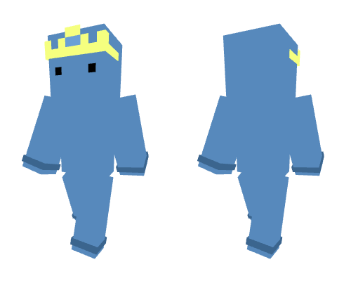 Simply Blu Minecraft skin