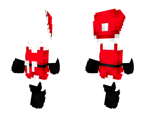 OB - Red Female Elf/Santa Suit v2