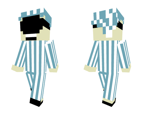 Sleep Pajama Guy Minecraft skin