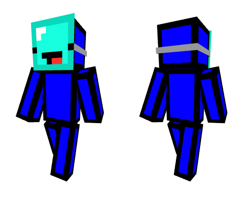 Blocky (Skeppy Mask)