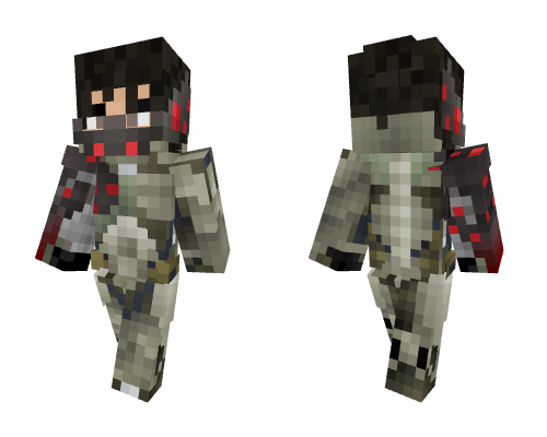 Jetstream Sam Minecraft skin