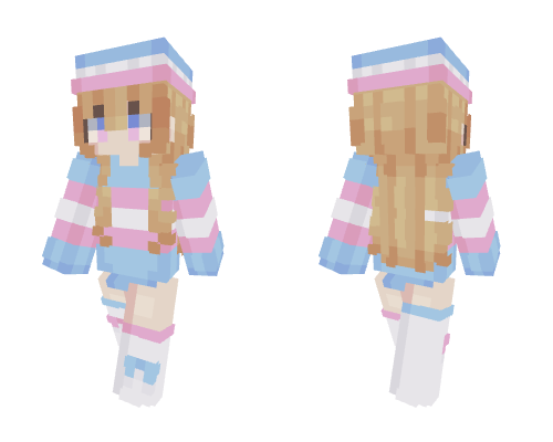 Emily; Pride Outfit. {SizArts.} Minecraft skin