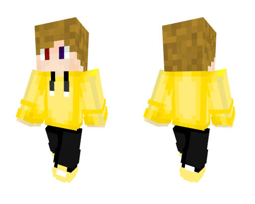 Yellow Hoodie JMRyan