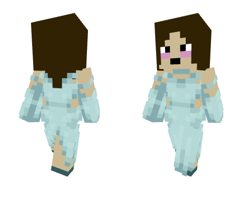 girl Minecraft skin