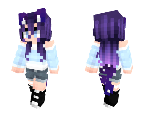 Astrum ~ Commission Minecraft skin