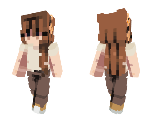 Summer Storm Minecraft skin