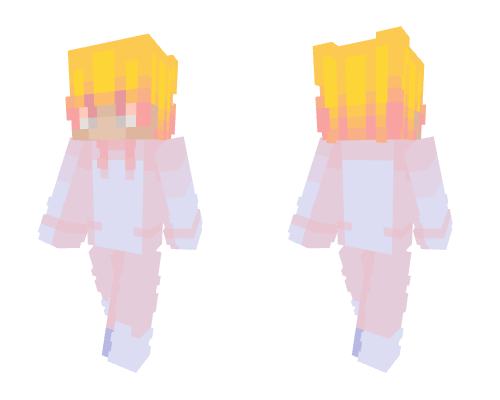 cherry lemonade Minecraft skin