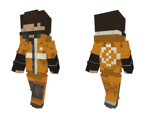 CS:GO Danger Zone Oldman | PMC->MCSkinCraft Port Minecraft skin
