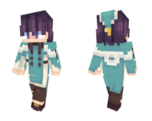Agott [Witch Hat Atelier] Minecraft skin