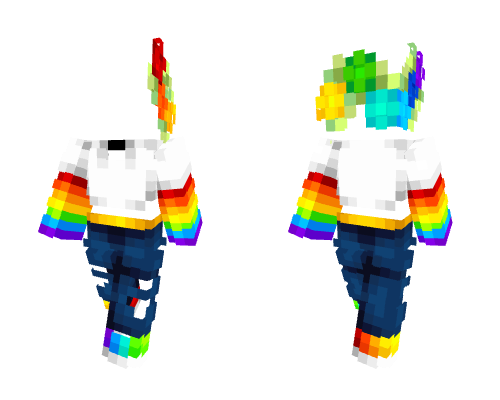 OB - Cool Colorful Outfit w/ Flower Crown