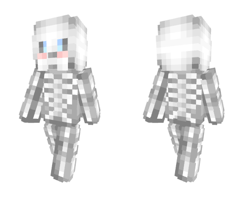 Spooky Cute Skeleton