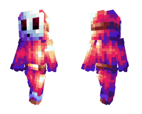 Sunset Shy Guy