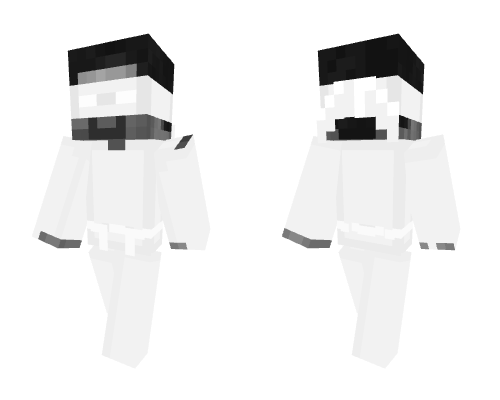 White ninja